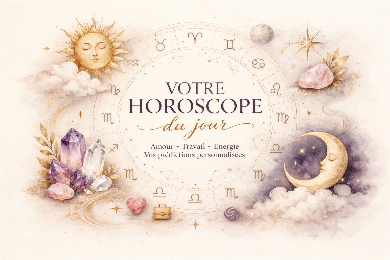 L'horoscope du jour sur Kanditel